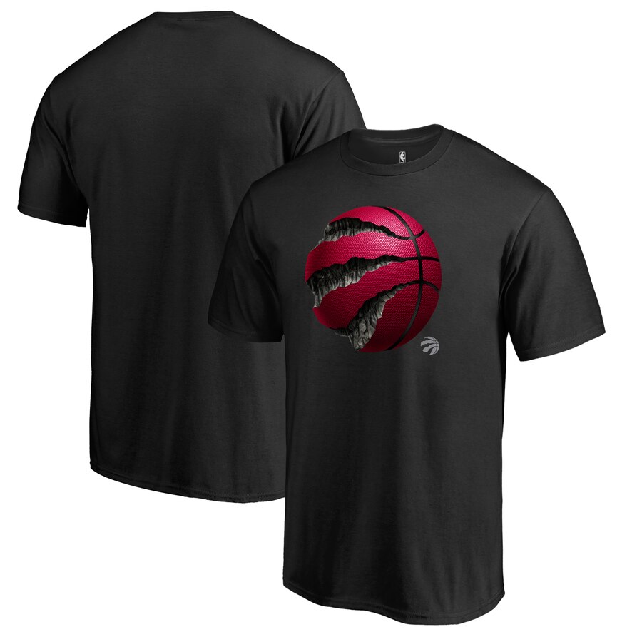 2019 Men Toronto Raptors black NBA Nike T shirt 2(1)->nba patch->Sports Accessory